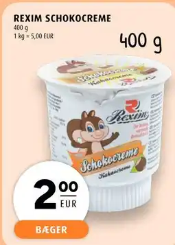 Scandinavian Park REXIM SCHOKOCREME, EUR 2 tilbud