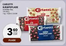 Scandinavian Park CARLETTI KÆMPEPLADE, EUR 3.6 tilbud