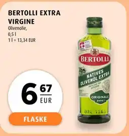 Scandinavian Park BERTOLLI EXTRA VIRGINE, EUR 6.67 tilbud