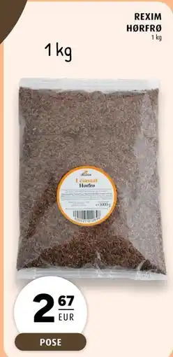 Scandinavian Park REXIM HØRFRØ, EUR 2.67 tilbud