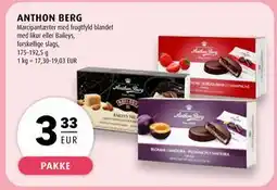 Scandinavian Park ANTHON BERG, EUR 3.33 tilbud