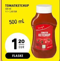 Scandinavian Park TOMATKETCHUP, EUR 1.2 tilbud