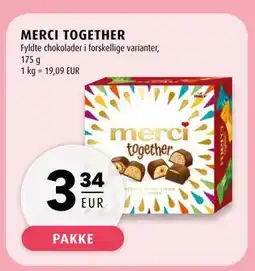 Scandinavian Park MERCI TOGETHER, EUR 3.34 tilbud