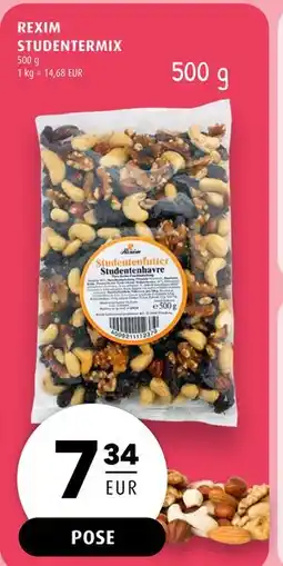 Scandinavian Park REXIM STUDENTERMIX, EUR 7.34 tilbud