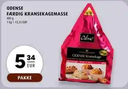 Scandinavian Park ODENSE FÆRDIG KRANSEKAGEMASSE, EUR 5.34 tilbud