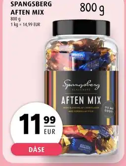 Scandinavian Park SPANGSBERG AFTEN MIX, EUR 11.99 tilbud