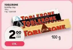 Scandinavian Park TOBLERONE, EUR 2 tilbud