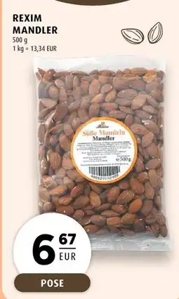 Scandinavian Park REXIM MANDLER, EUR 6.67 tilbud