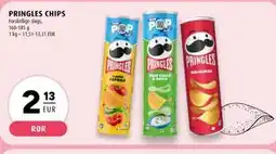 Scandinavian Park PRINGLES CHIPS, EUR 2.13 tilbud