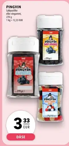 Scandinavian Park PINGVIN, EUR 3.33 tilbud