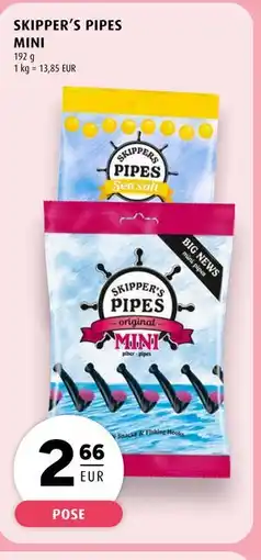 Scandinavian Park SKIPPER’S PIPES MINI, EUR 2.66 tilbud