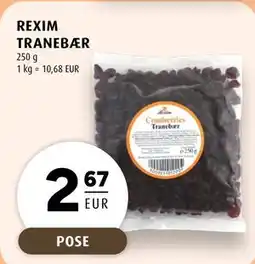 Scandinavian Park REXIM TRANEBÆR, EUR 2.67 tilbud