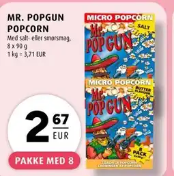 Scandinavian Park MR. POPGUN POPCORN, EUR 2.67 tilbud
