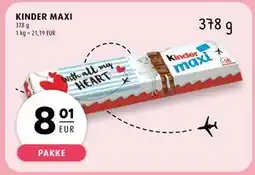 Scandinavian Park KINDER MAXI, EUR 8.01 tilbud