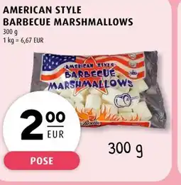 Scandinavian Park AMERICAN STYLE BARBECUE MARSHMALLOWS, EUR 2 tilbud