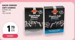 Scandinavian Park HALVA FINNISH SOFT LICORICE, EUR 1.73 tilbud