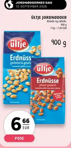 Scandinavian Park ÜLTJE JORDNØDDER, EUR 6.66 tilbud