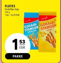 Scandinavian Park FLUTES, EUR 1.53 tilbud