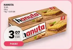 Scandinavian Park HANUTA, EUR 3.07 tilbud