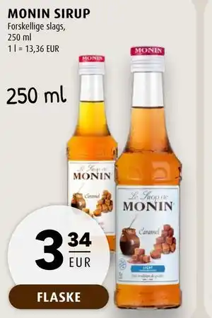 MONIN SIRUP, EUR 3.34