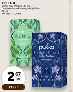 Scandinavian Park PUKKA TE, EUR 2.67 tilbud