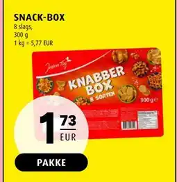 Scandinavian Park SNACK-BOX, EUR 1.73 tilbud