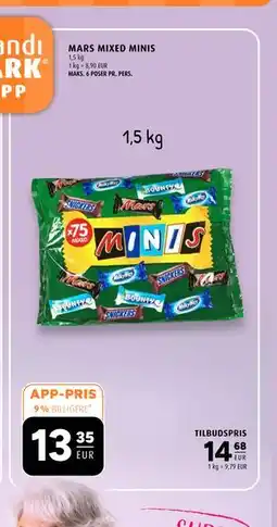 Scandinavian Park MARS MIXED MINIS, EUR 14.68, App-pris tilbud