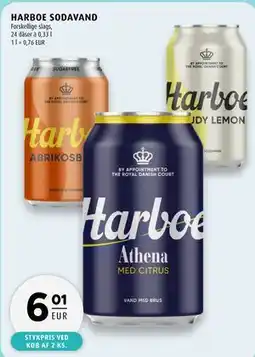 Scandinavian Park HARBOE SODAVAND, EUR 6.01 tilbud