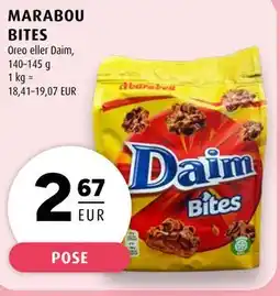 Scandinavian Park MARABOU BITES, EUR 2.67 tilbud
