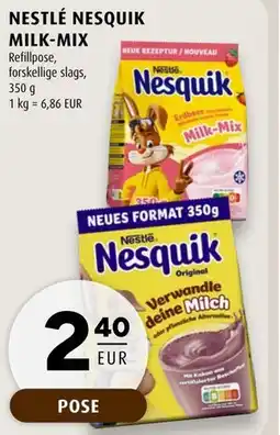 Scandinavian Park NESTLÉ NESQUIK MILK-MIX, EUR 2.4 tilbud