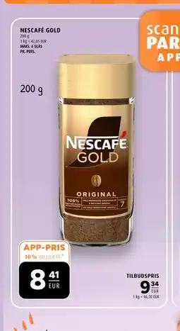 Scandinavian Park NESCAFÉ GOLD, EUR 9.34, App-pris tilbud