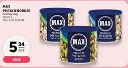 Scandinavian Park MAX PISTACIENØDDER, EUR 5.34 tilbud