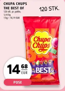 Scandinavian Park CHUPA CHUPS THE BEST OF, EUR 14.68 tilbud