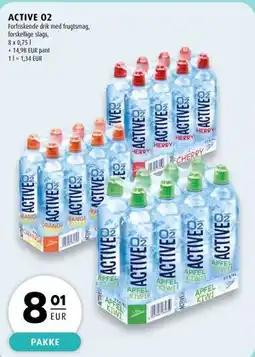 Scandinavian Park ACTIVE O2, EUR 8.01 tilbud
