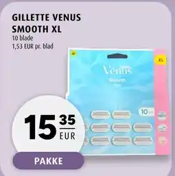 Scandinavian Park GILLETTE VENUS SMOOTH XL, EUR 15.35 tilbud