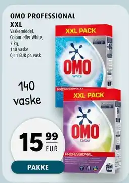 Scandinavian Park OMO PROFESSIONAL XXL, EUR 15.99 tilbud