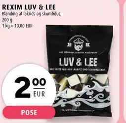 Scandinavian Park REXIM LUV & LEE, EUR 2 tilbud