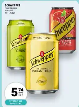 Scandinavian Park SCHWEPPES, EUR 5.74 tilbud