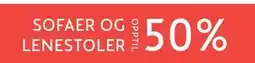 Bohus SOFAER OG LENESTOLER tilbud