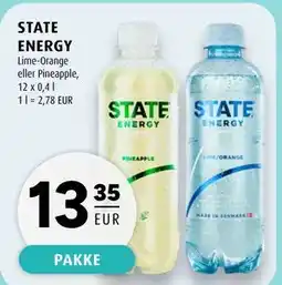 Scandinavian Park STATE ENERGY, EUR 13.35 tilbud