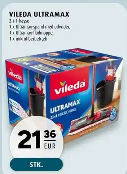 Scandinavian Park VILEDA ULTRAMAX, EUR 21.36 tilbud