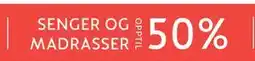 Bohus SENGER OG MADRASSER tilbud