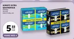 Scandinavian Park ALWAYS ULTRA QUATROPACK, EUR 5.33 tilbud