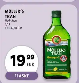 Scandinavian Park MÖLLER’S TRAN, EUR 19.99 tilbud
