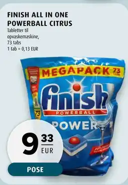 Scandinavian Park FINISH ALL IN ONE POWERBALL CITRUS, EUR 9.33 tilbud