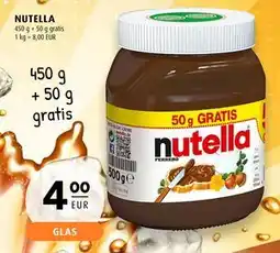 Scandinavian Park NUTELLA, EUR 4 tilbud