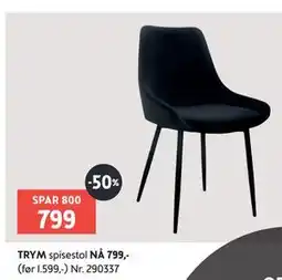 Bohus TRYM spisestol tilbud