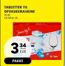 Scandinavian Park TABLETTER TIL OPVASKEMASKINE, EUR 3.34 tilbud