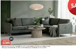 Bohus FREJA hjørnesofa tilbud