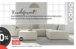 Bohus QUADRATO tilbud